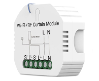 MOES Sterownik Rolet WiFi + RF Dopuszkowy TUYA - 1323833 - zdjęcie 1